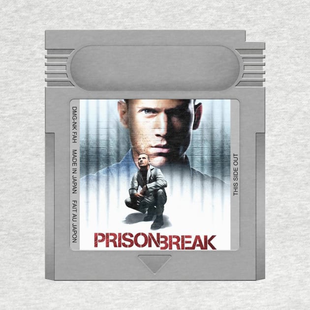 Prison Break Game Cartridge by PopCarts